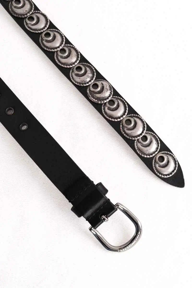Ceinture Isabel Marant Noir en Cuir