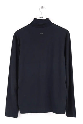 T-shirt Boss Bleu en Coton