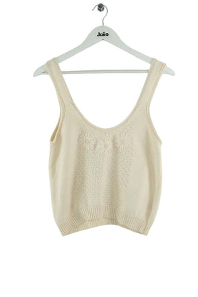Tops sans manche Antik Batik  Blanc