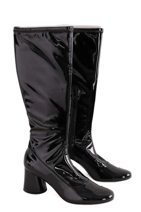 Bottes Charles & Keith Noir en Cuir