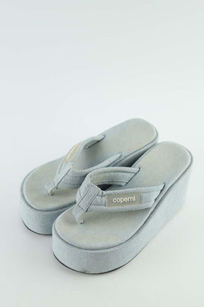 Sandales Coperni  Bleu