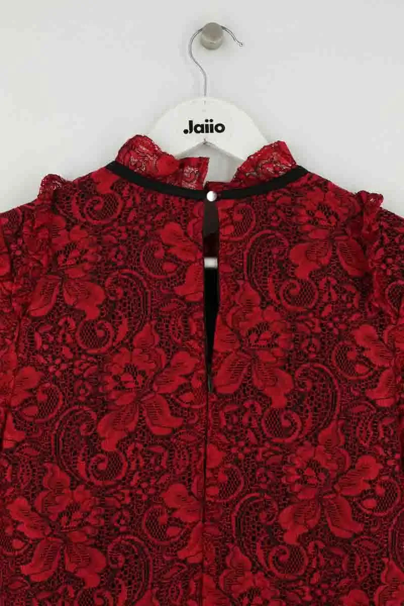Robe Les Petites Rouge en Synthétique