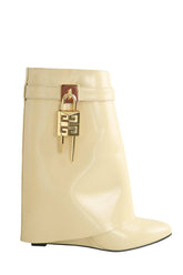 Boots à boucles Givenchy Shark Beige