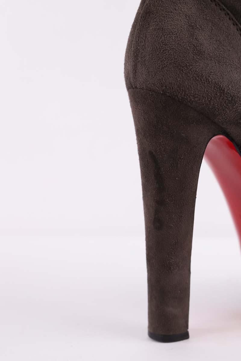 Bottes Christian Louboutin  Anthracite