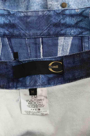 Gilet Roberto Cavalli  Bleu