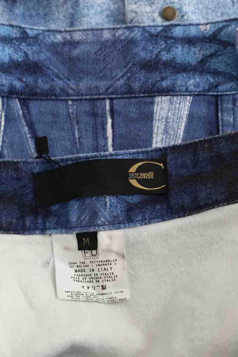 Gilet Roberto Cavalli  Bleu