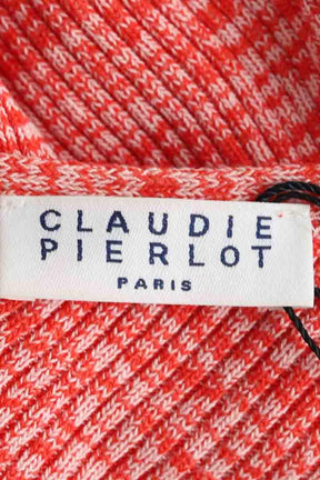 Tops sans manche Claudie Pierlot  Rouge