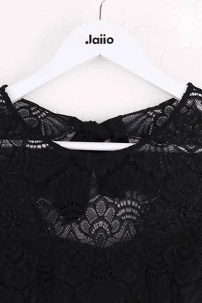 Robe Sézane Noir en Coton