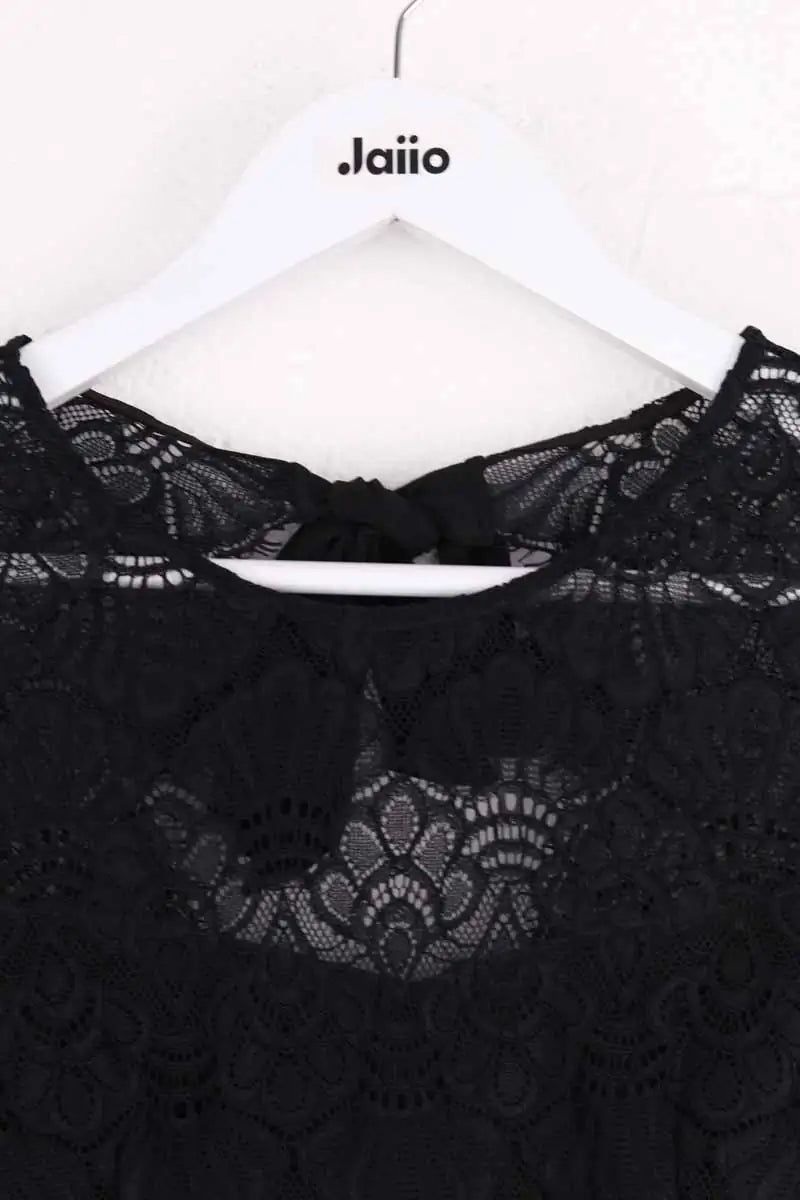 Robe Sézane Noir en Coton