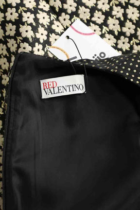 Mi-longueur Red Valentino  Noir