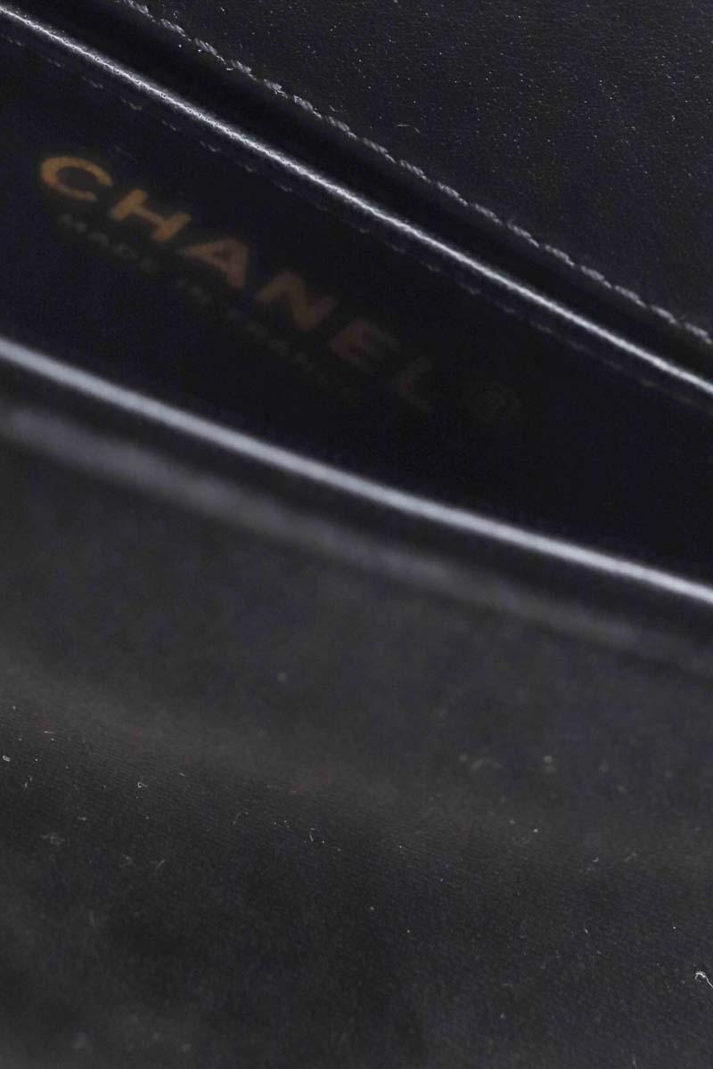 Bandoulière Chanel  Noir