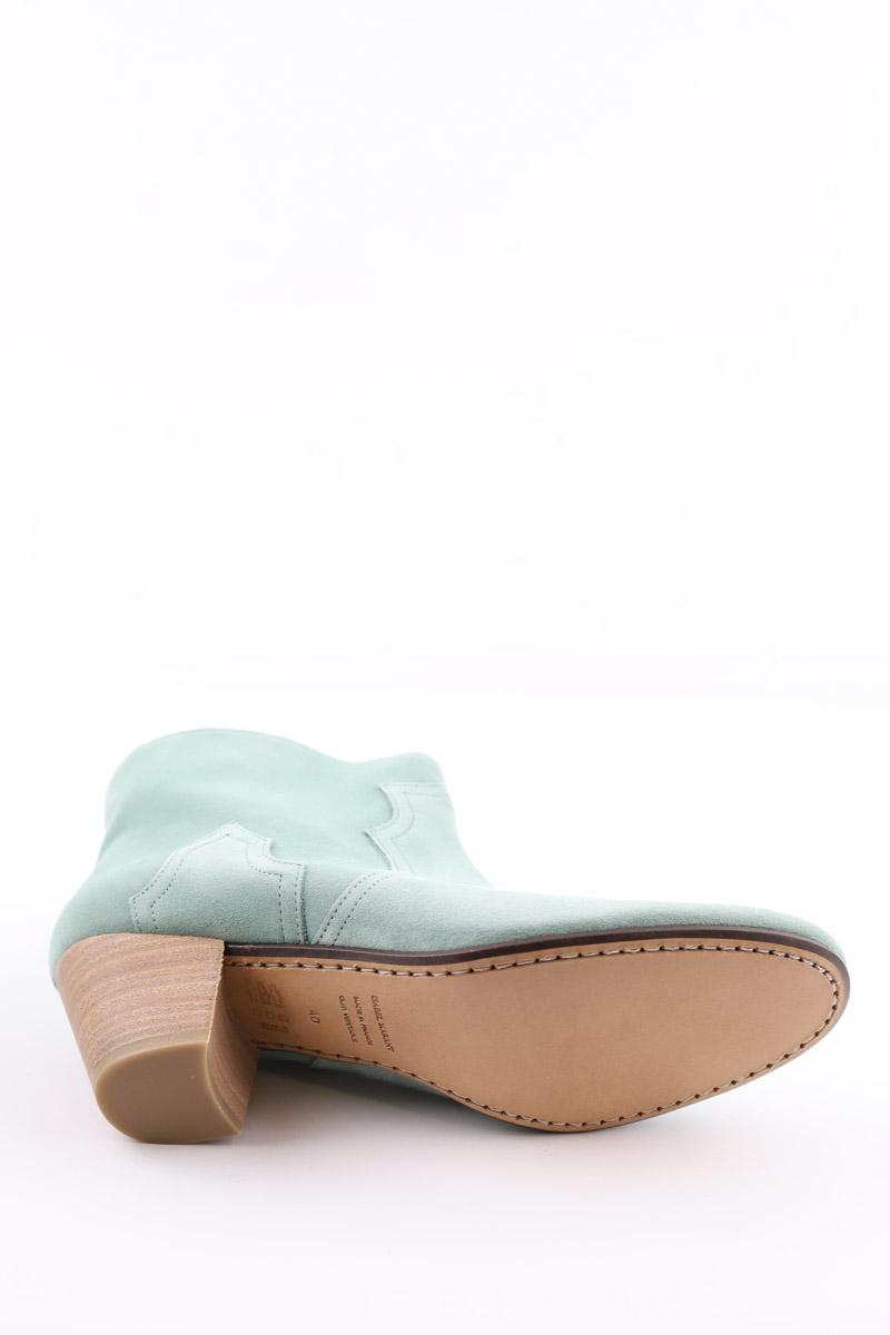 Boots Isabel Marant Dicker Bleu