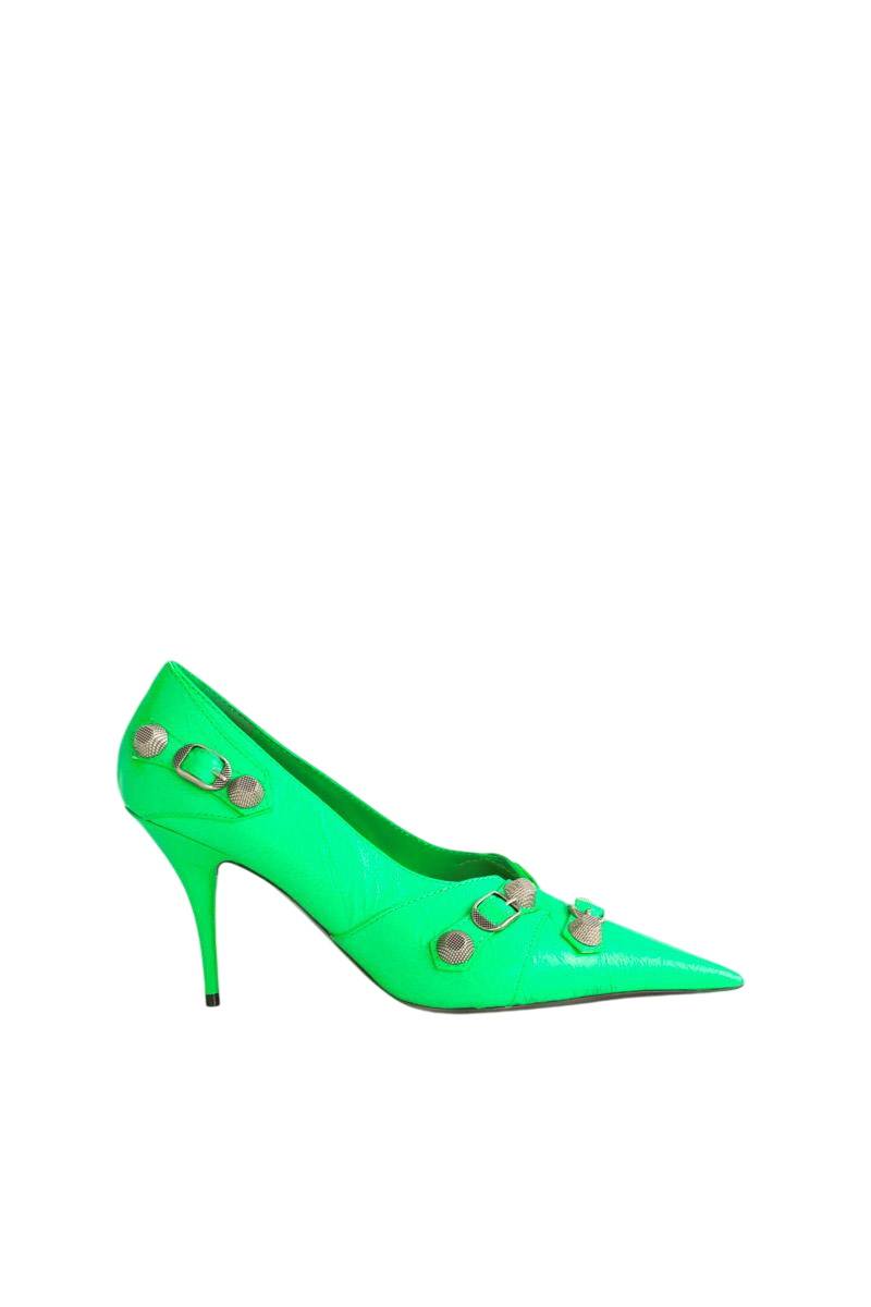 Talons Balenciaga Cagole Vert