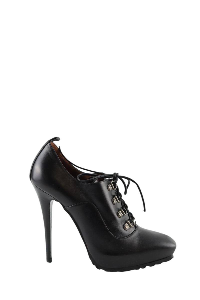 Boots à lacets Barbara Bui  Noir