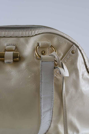 Sac à main Saint Laurent Muse II Blanc