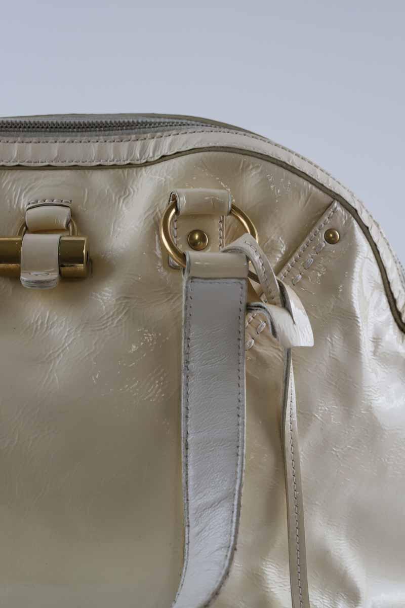 Sac à main Saint Laurent Muse II Blanc