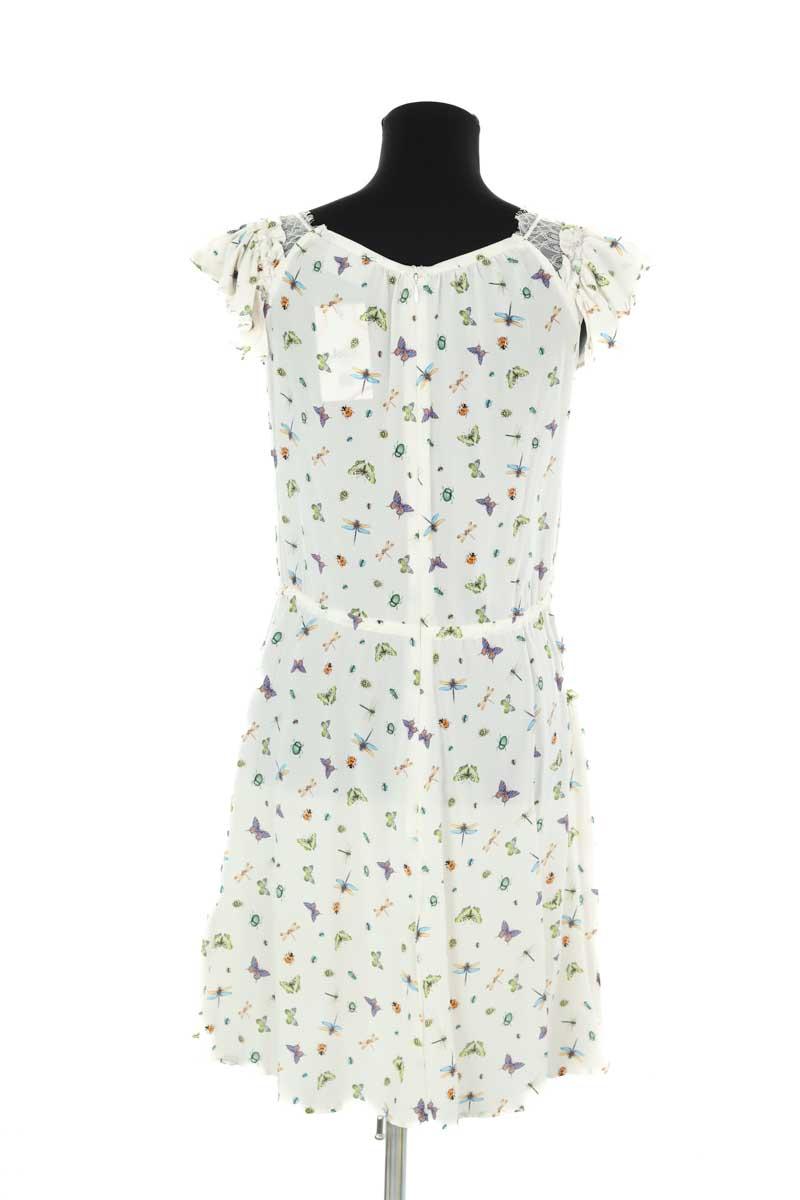 Mi-longueur The Kooples  Blanc
