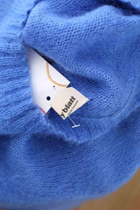 Pull-over Anny Blatt  Bleu