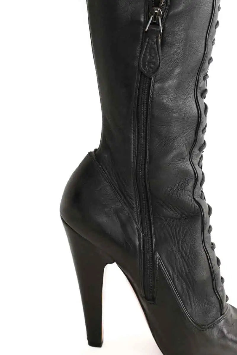 Bottes Alaïa  Noir