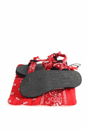 Sandales Arizona Love  Rouge