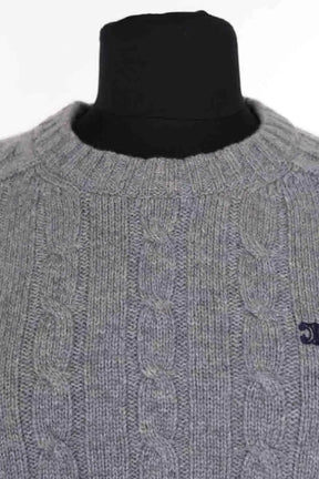 Pull Celine Gris en Cachemire