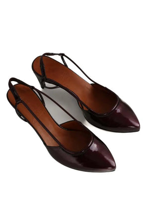 Talons Lanvin  Bordeaux