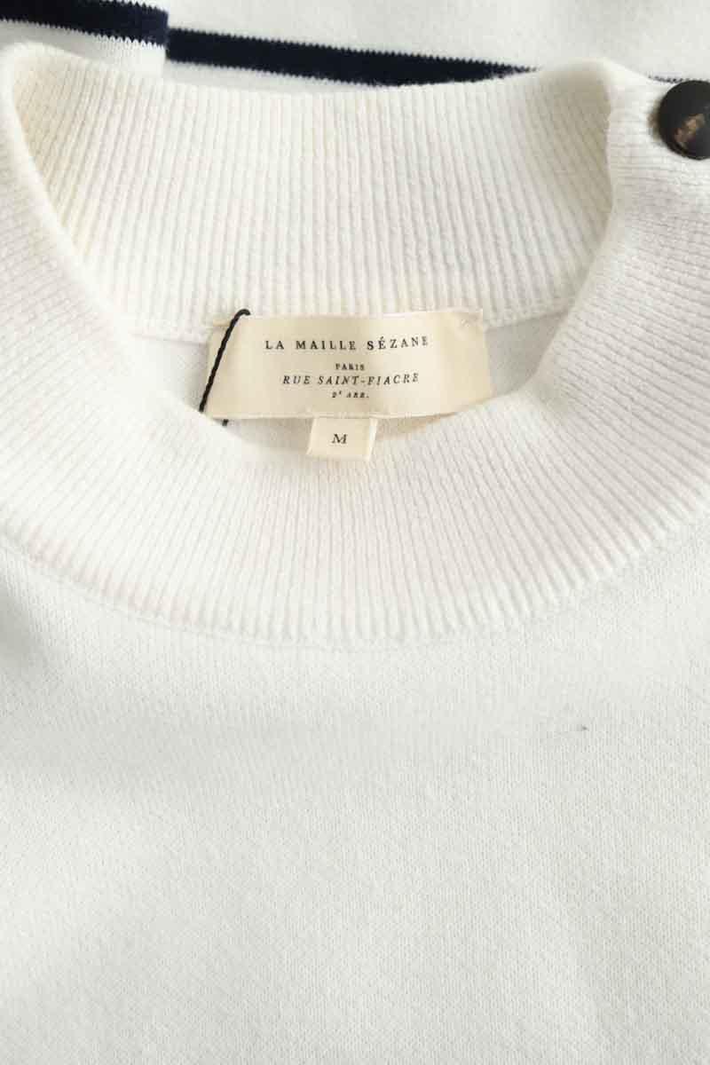 Pulls Sézane  Blanc