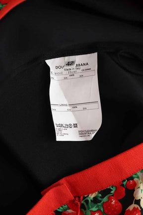 Mi-longueur Dolce & Gabbana  Rouge