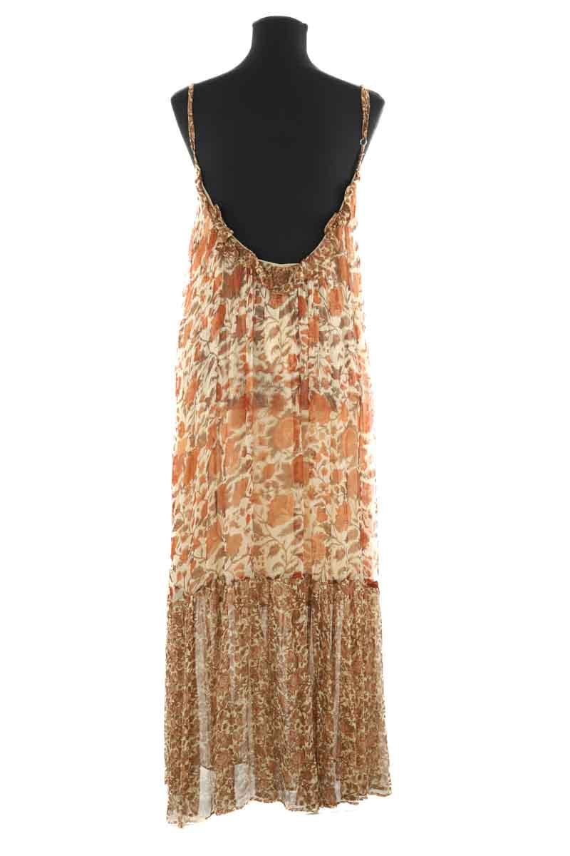 Mi-longueur Léonie  Beige