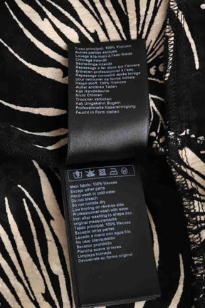 Mi-longueur Bash  Noir