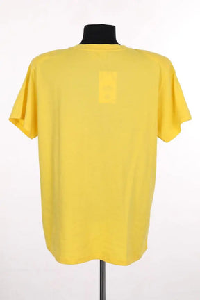 T-shirt The Kooples Jaune en Coton