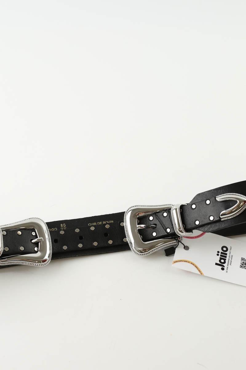 Ceinture Herbert Frère Soeur  Noir