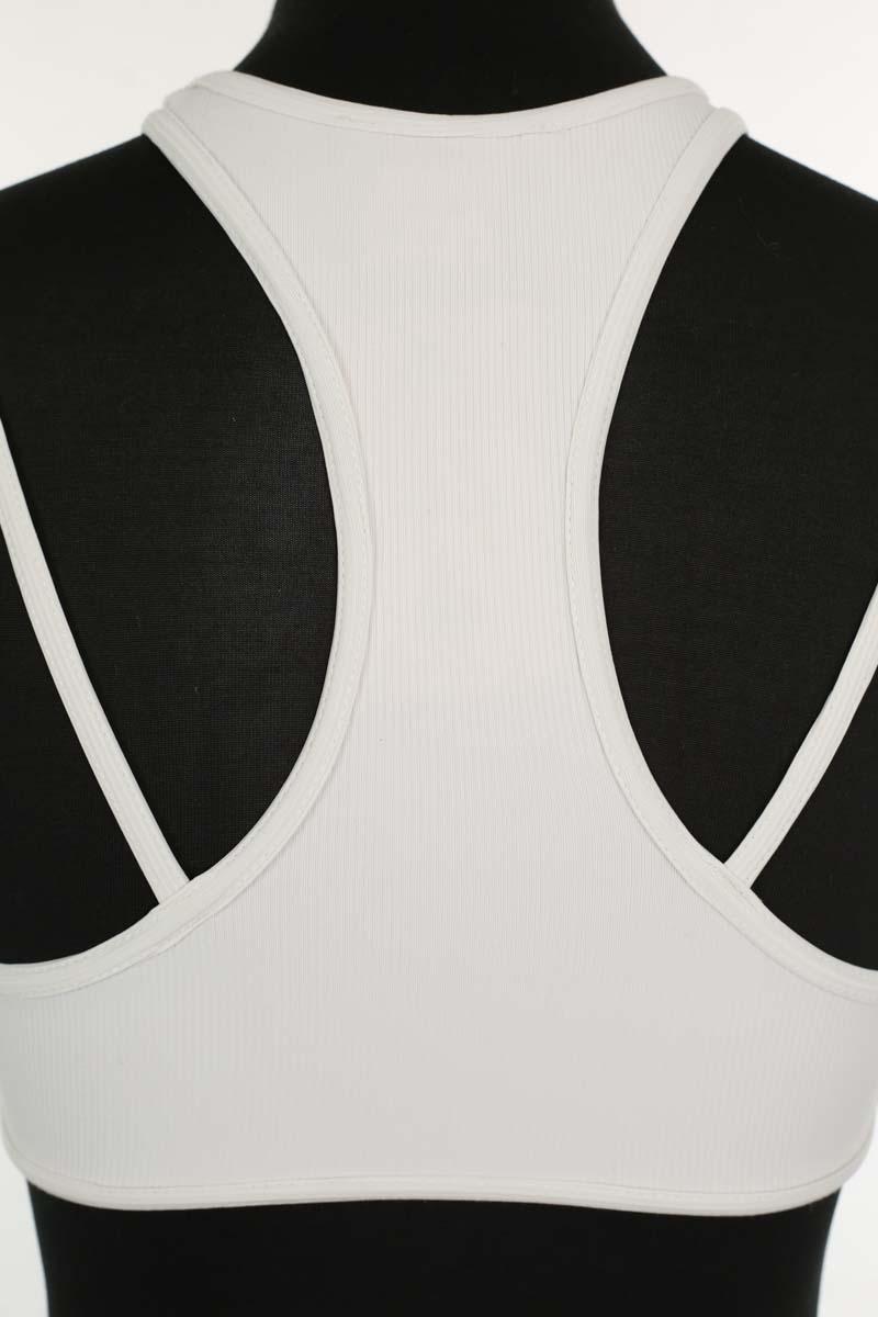 Tops sans manche Andreadamo  Blanc