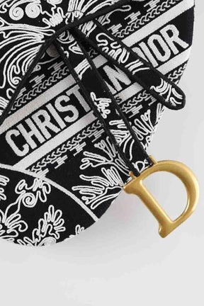 Sacs à main Dior Saddle Noir