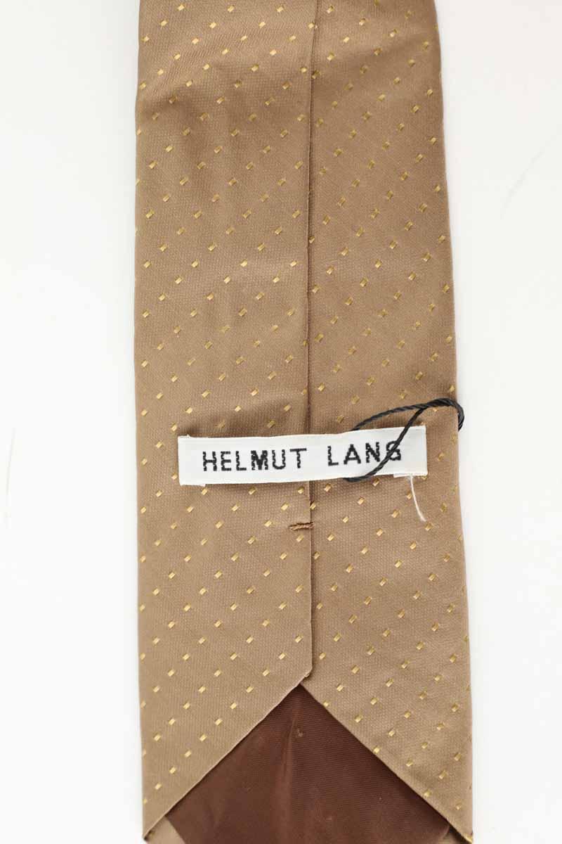 Cravate Helmut Lang  Beige