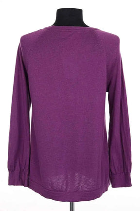 Pull Gerard Darel Violet en Coton