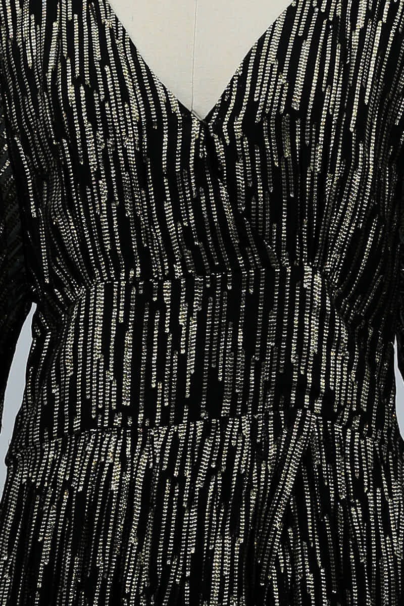 Mi-longueur Bash  Noir