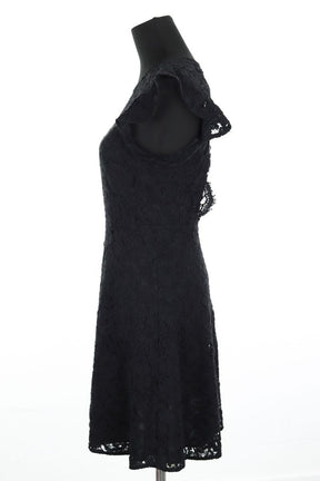 Mi-longueur Claudie Pierlot  Noir