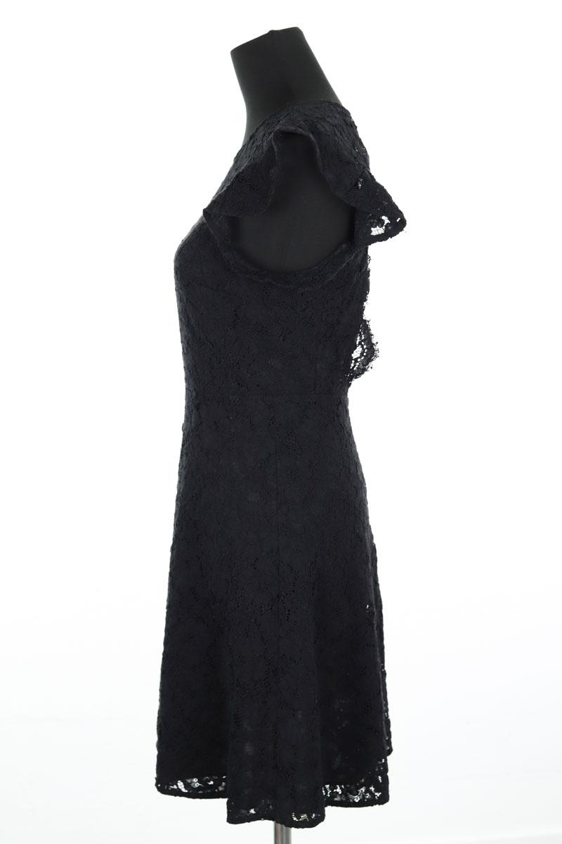 Mi-longueur Claudie Pierlot  Noir