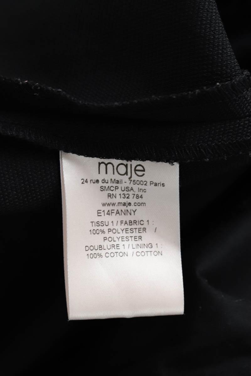 Mi-longueur Maje  Noir