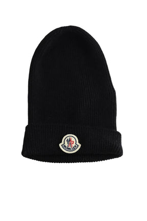 Bonnets Moncler  Noir