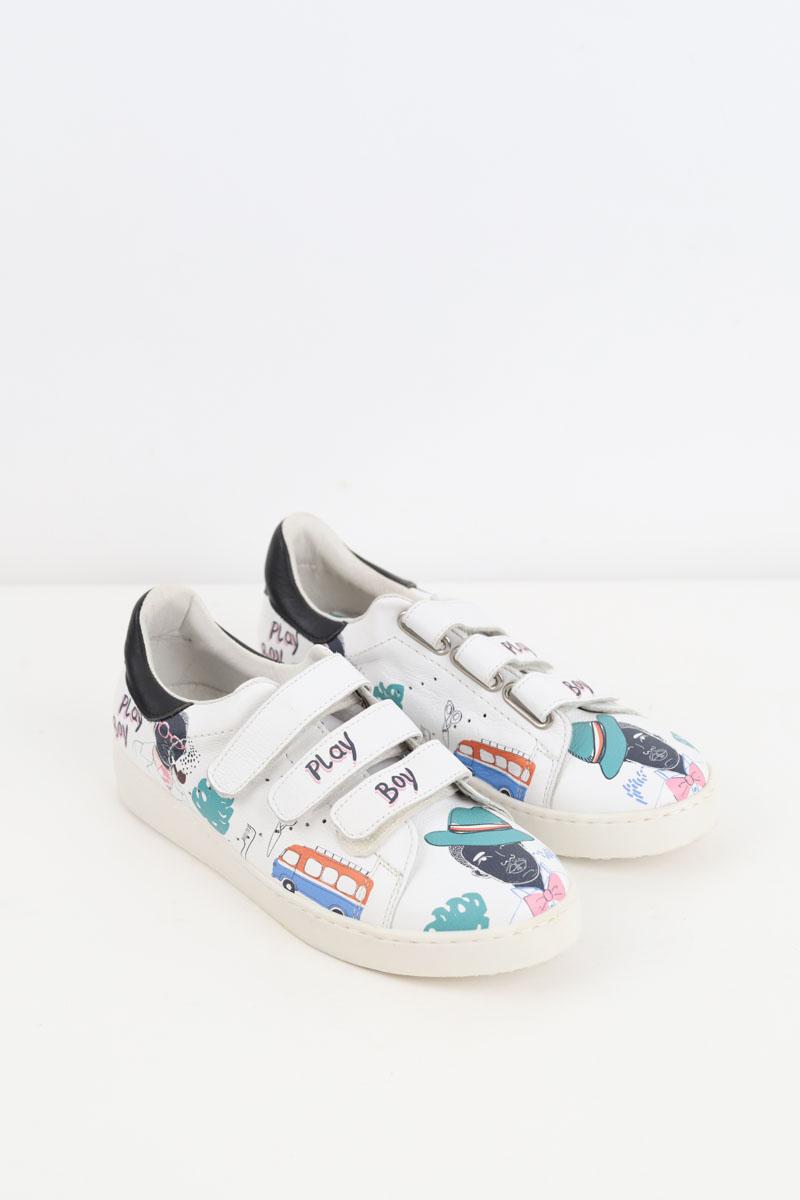 Baskets Modetrotter  Blanc