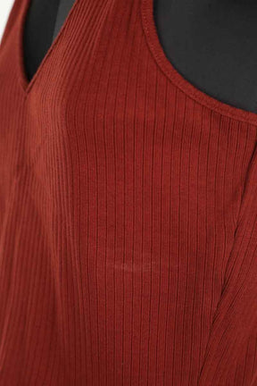 Top Des Petits Hauts  Rouge