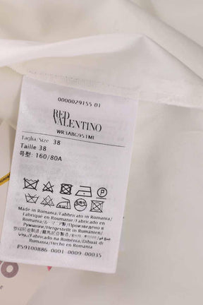 Chemises Red Valentino  Blanc