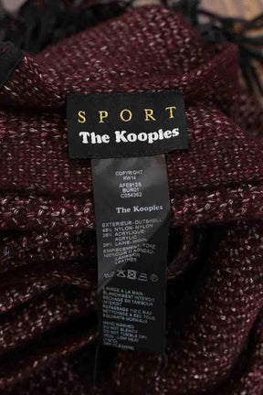 Echarpes The Kooples  Bordeaux