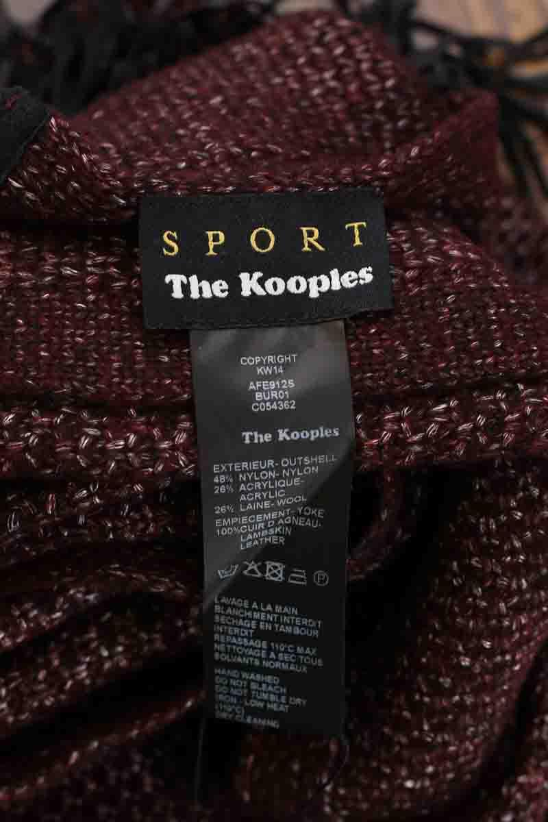 Echarpes The Kooples  Bordeaux