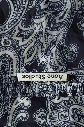 Droit Acne Studios  Bleu