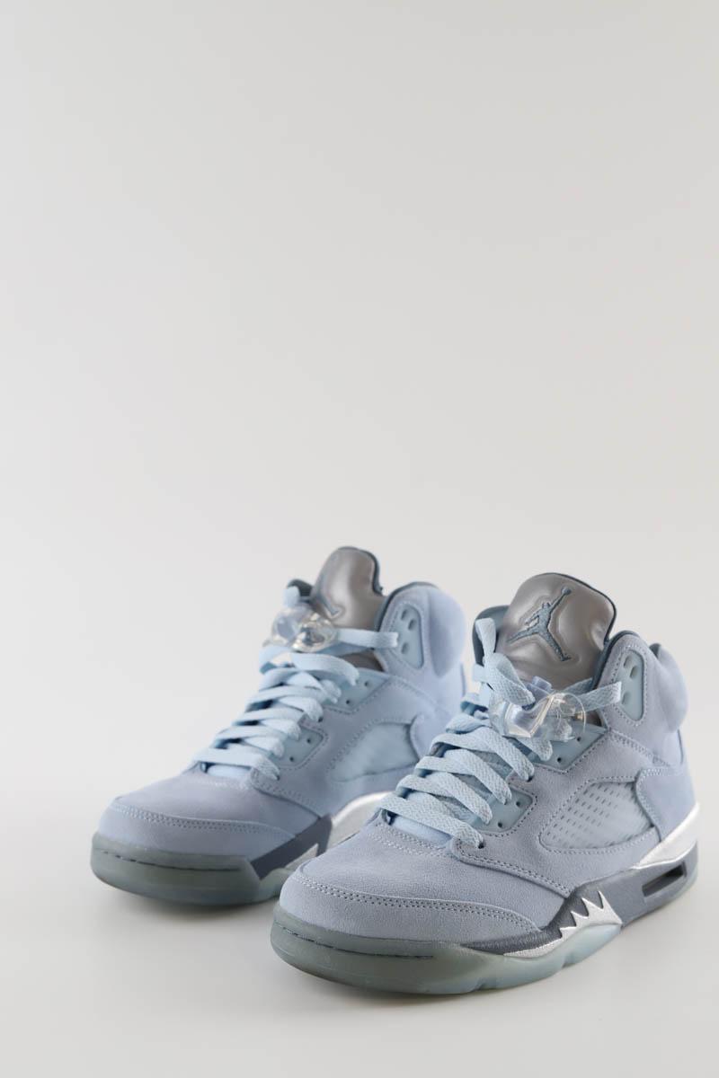 Baskets Nike Air Jordan 5 Bleu