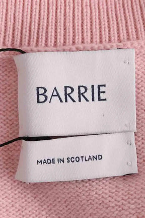 Pull Barrie Rose en Cachemire