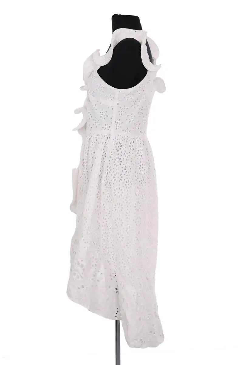 Robe Manoush Blanc en Coton